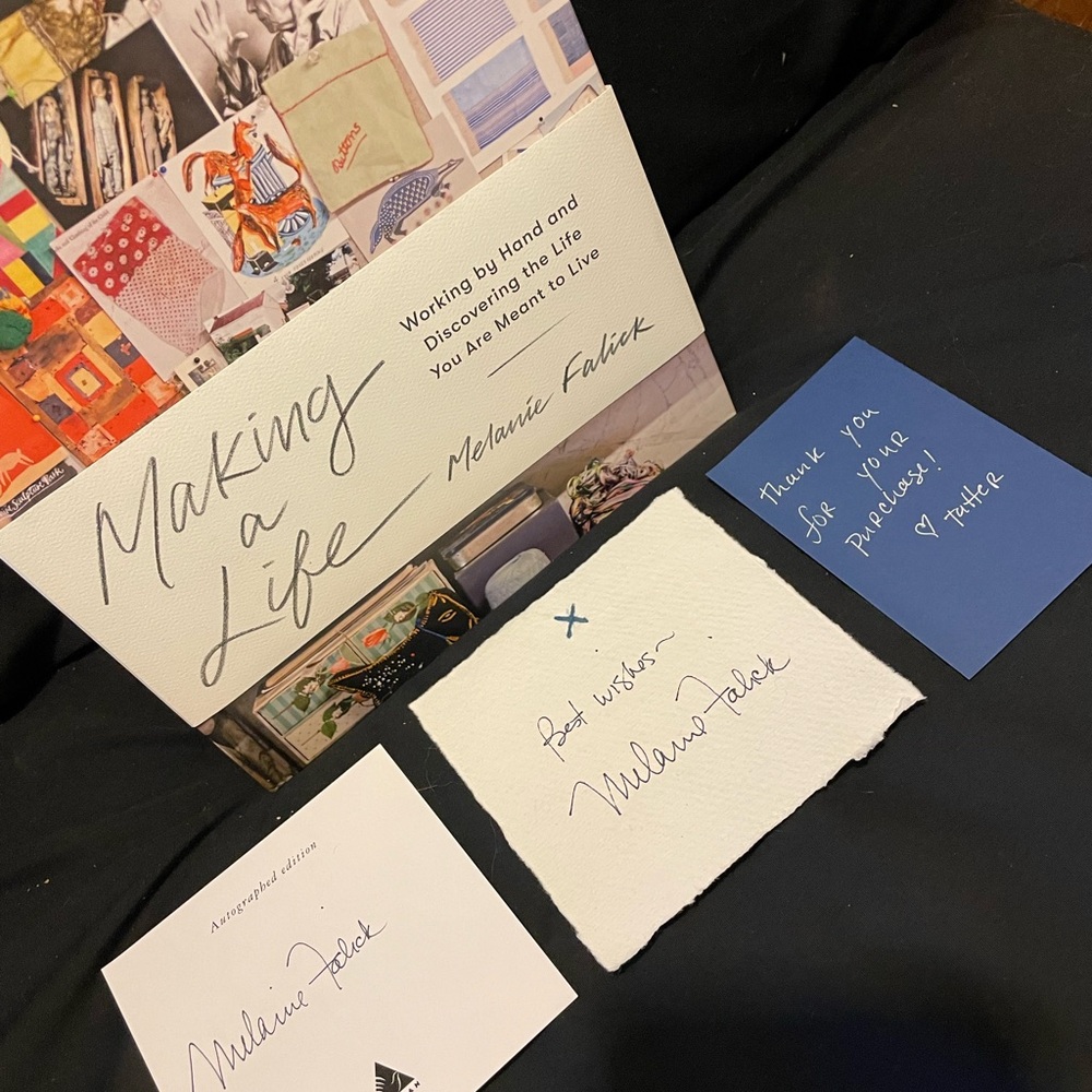 Making a Life Book by Melanie Falick